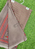 Latest Premium Printed Crepe Saree