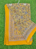 Latest Premium Printed Crepe Saree