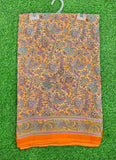 Latest Premium Printed Crepe Saree