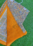 Latest Premium Printed Crepe Saree
