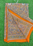 Latest Premium Printed Crepe Saree