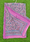 Latest Premium Printed Crepe Saree