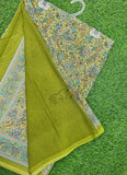 Latest Premium Printed Crepe Saree
