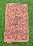 Beautiful Soft Georgette Saree in Self Butis