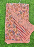 Beautiful Soft Georgette Saree in Self Butis