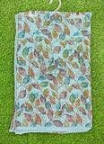 Beautiful Soft Georgette Saree in Self Butis