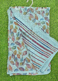 Beautiful Soft Georgette Saree in Self Butis