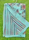 Beautiful Soft Georgette Saree in Self Butis