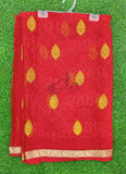 Latest Beautiful Printed Chiffon Saree