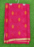 Latest Beautiful Printed Chiffon Saree
