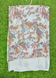 Beautiful Printed Moss Georgette Saree