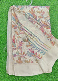 Beautiful Printed Moss Georgette Saree