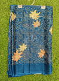 Latest Printed Chiffon Saree in Foil Print