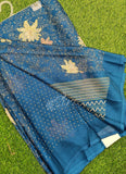 Latest Printed Chiffon Saree in Foil Print