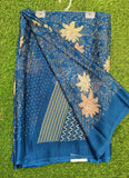 Latest Printed Chiffon Saree in Foil Print