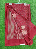 Latest Printed Chiffon Saree in Foil Print
