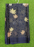 Latest Printed Chiffon Saree in Foil Print