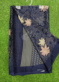 Latest Printed Chiffon Saree in Foil Print