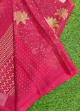 Latest Printed Chiffon Saree in Foil Print