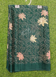 Latest Printed Chiffon Saree in Foil Print