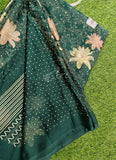 Latest Printed Chiffon Saree in Foil Print