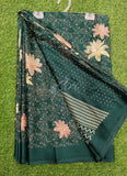Latest Printed Chiffon Saree in Foil Print