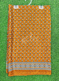 Latest Crepe Saree in Ajrakh Print