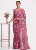 Siri Sarees Beautiful Printed Chiffon Saree