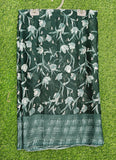 Latest Printed Chiffon Saree