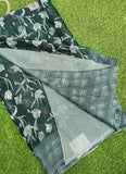 Latest Printed Chiffon Saree
