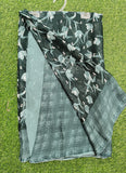 Latest Printed Chiffon Saree