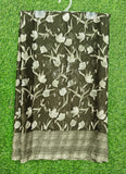 Latest Printed Chiffon Saree