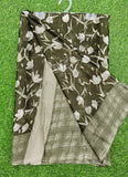 Latest Printed Chiffon Saree