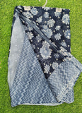 Latest Printed Chiffon Saree