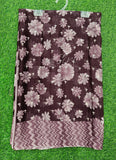 Latest Printed Chiffon Saree