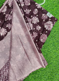 Latest Printed Chiffon Saree