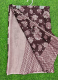 Latest Printed Chiffon Saree