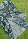 Latest Printed Chiffon Saree