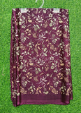 Latest Printed Chiffon Saree in Foil Print