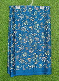 Latest Printed Chiffon Saree in Foil Print