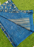 Latest Printed Chiffon Saree in Foil Print