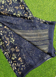 Latest Printed Chiffon Saree in Foil Print