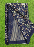 Latest Printed Chiffon Saree in Foil Print