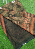 Latest Printed Satin Chiffon Saree