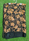 Latest Printed Satin Chiffon Saree