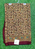 Latest Premium Printed Crepe Saree