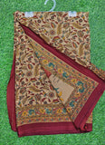 Latest Premium Printed Crepe Saree