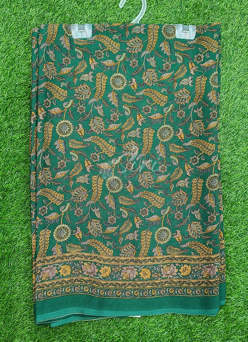 Latest Premium Printed Crepe Saree
