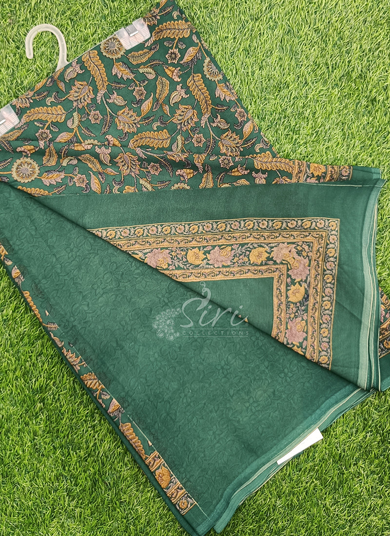 Latest Premium Printed Crepe Saree
