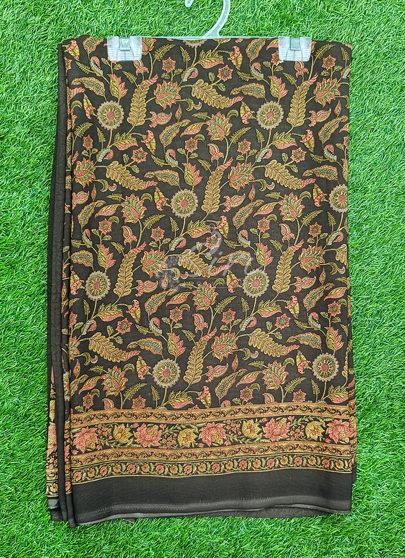 Latest Premium Printed Crepe Saree